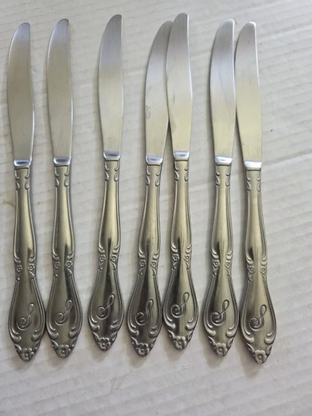 Customcraft Stainless CUS11 Monogram 